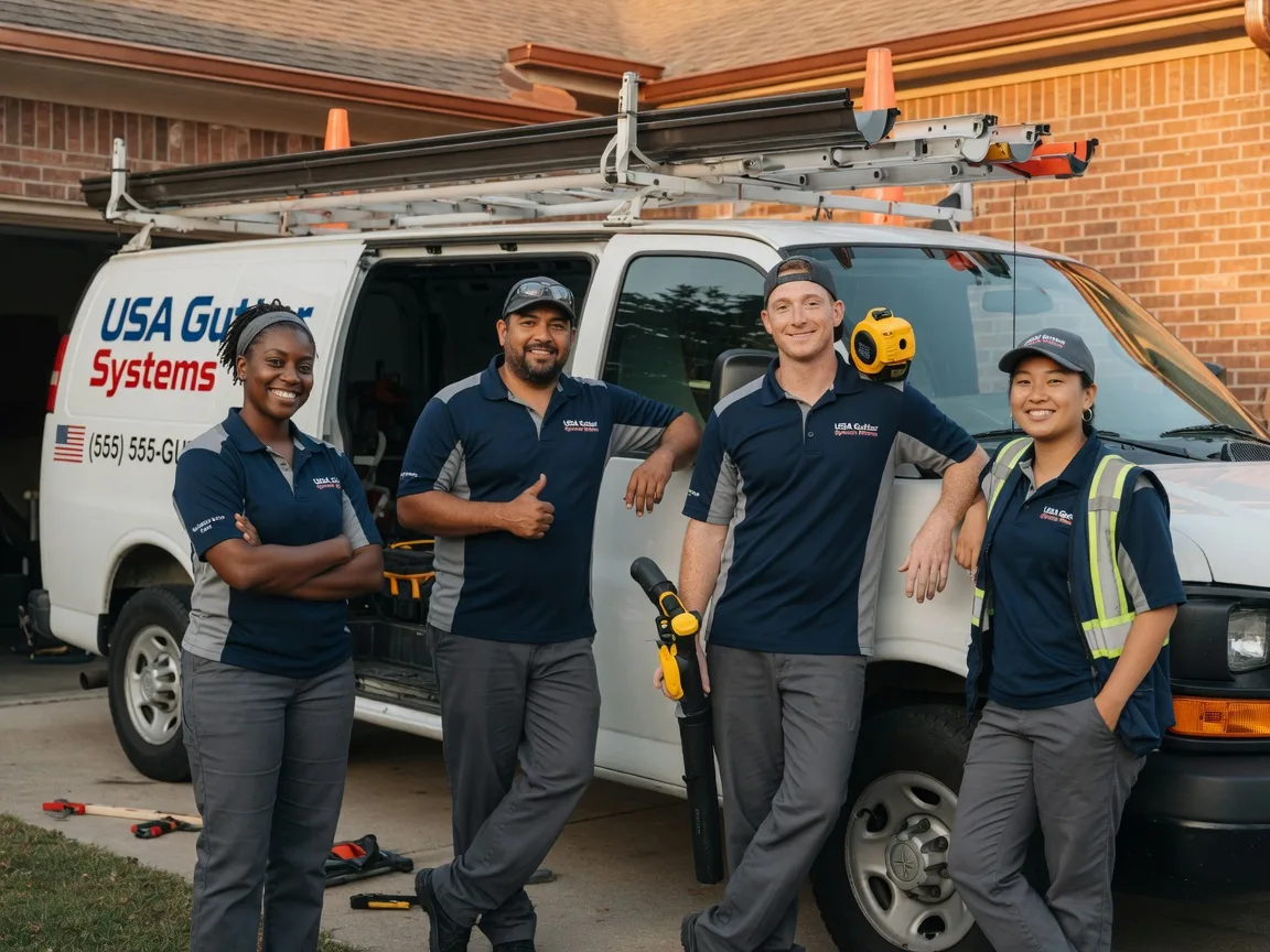 Gutter Installation company in Shiloh, GA