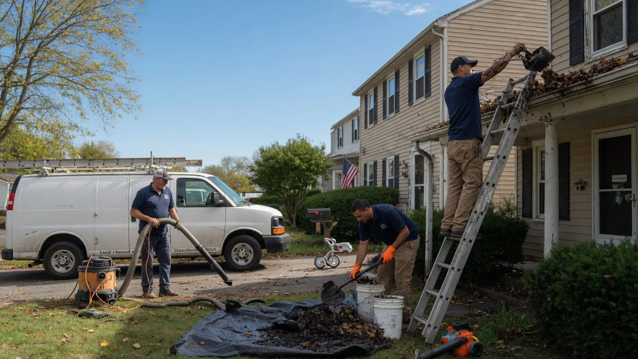 Gutter Installation in Shiloh, GA near me